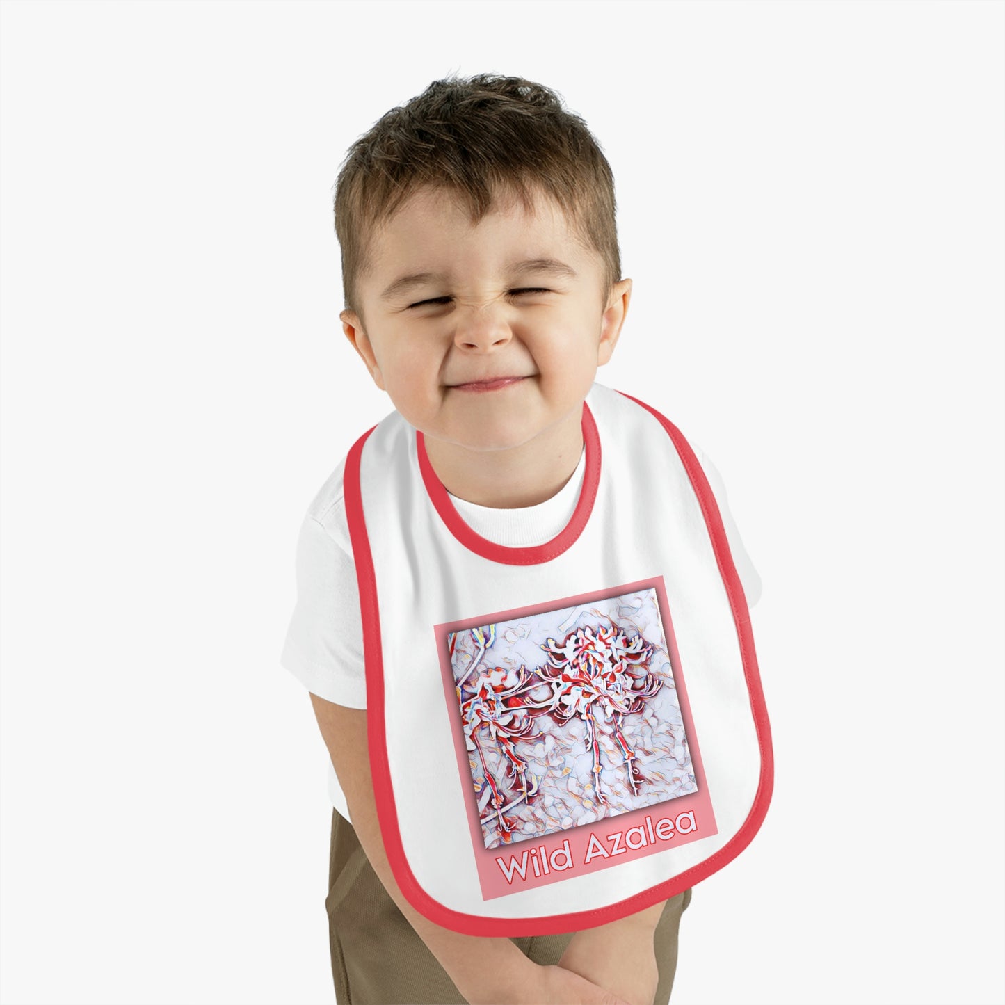 Wild Azalea Jersey Bib