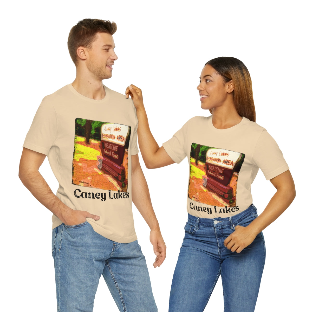 Unisex KNF Caney Lakes Jersey Tee