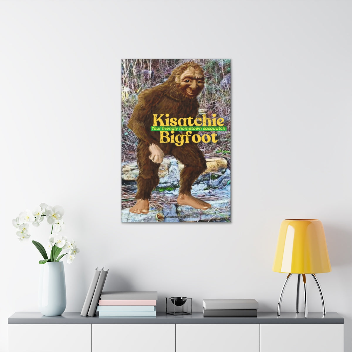 Kisatchie Bigfoot 2:3 Canvas Gallery Wraps