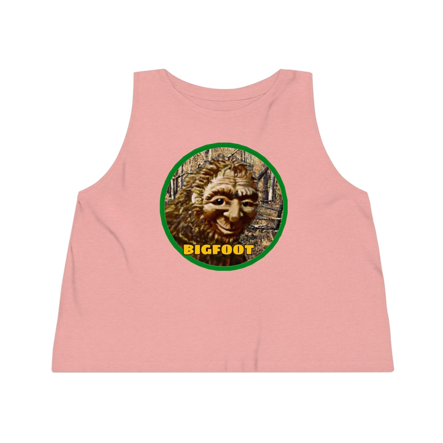 Women's Bigfoot Dancer Cropped Tank Top