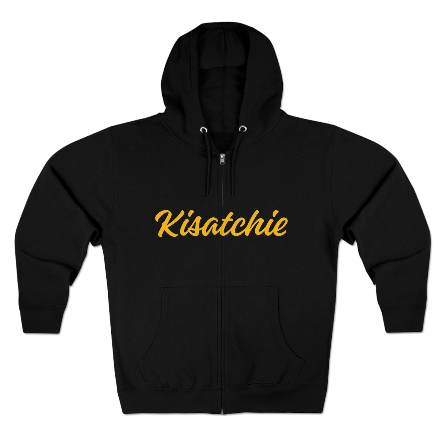 Unisex Premium Kisatchie National Forest Full Zip Hoodie