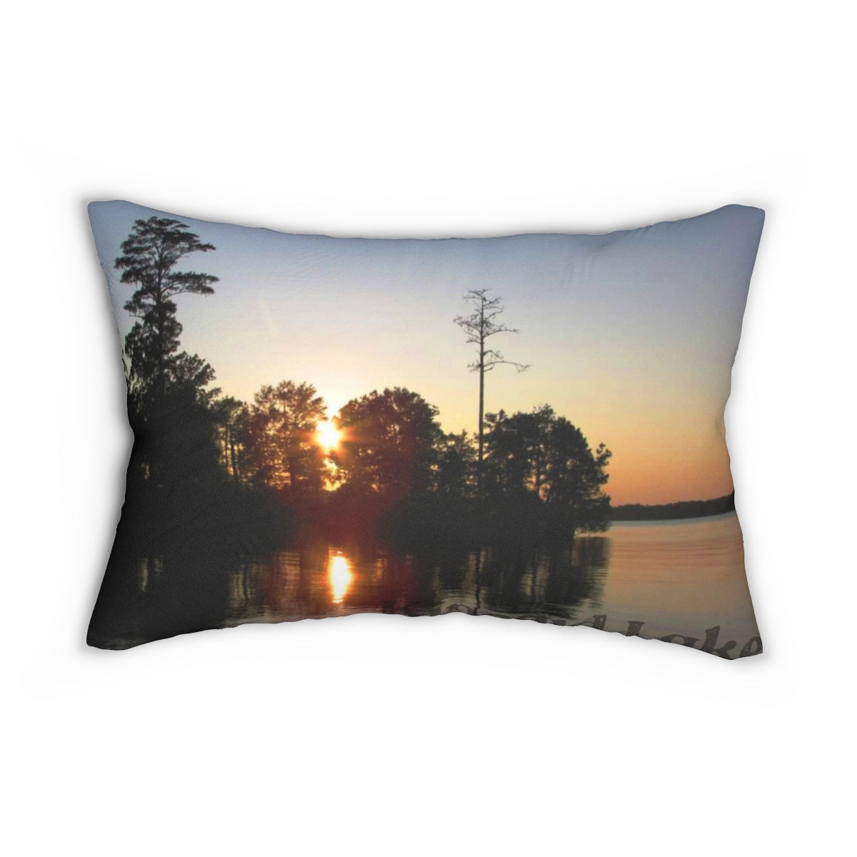 Kincaid Lake Lumbar Pillow