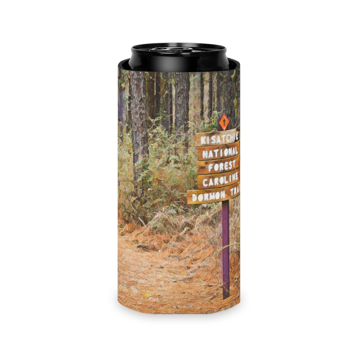 Caroline Dormon Trail Koozie