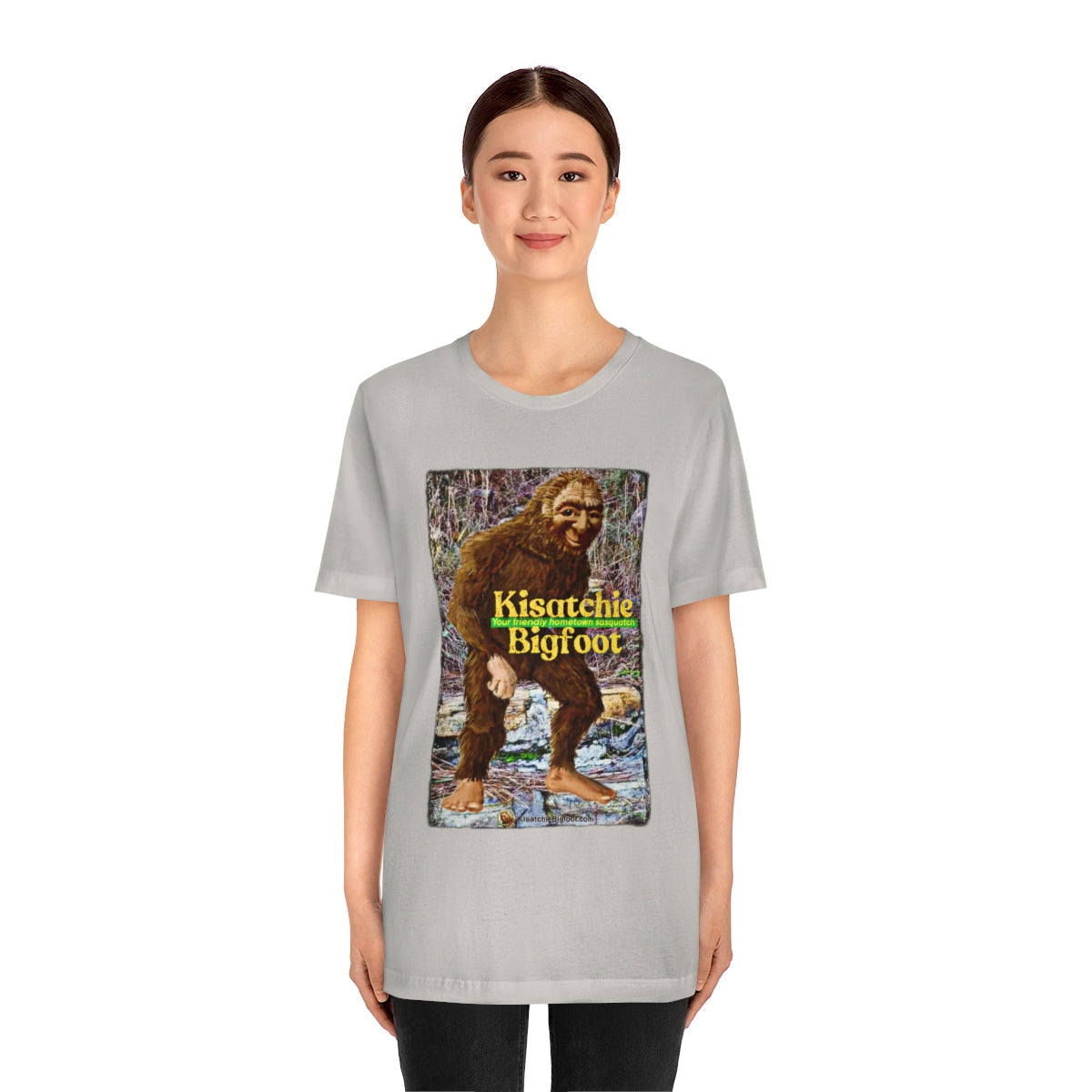 Unisex Kisatchie Bigfoot Jersey Tee