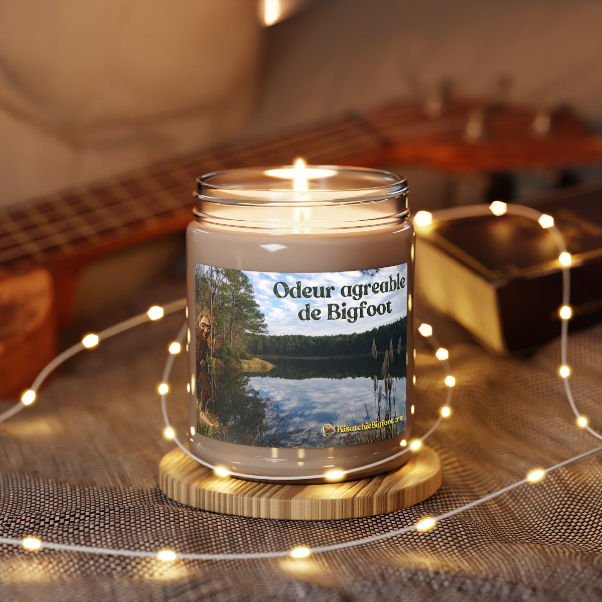 Odeur Agreable de Bigfoot Candle