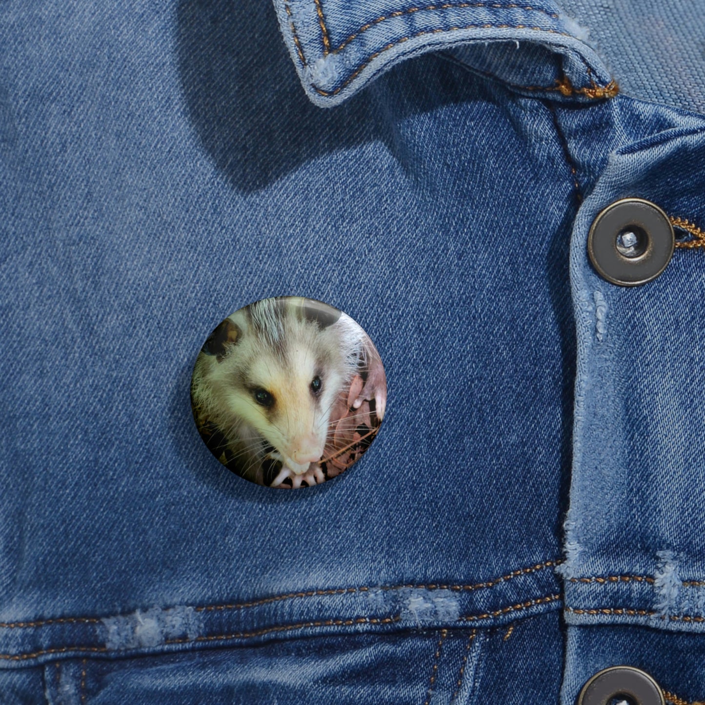 Opossum Buttons