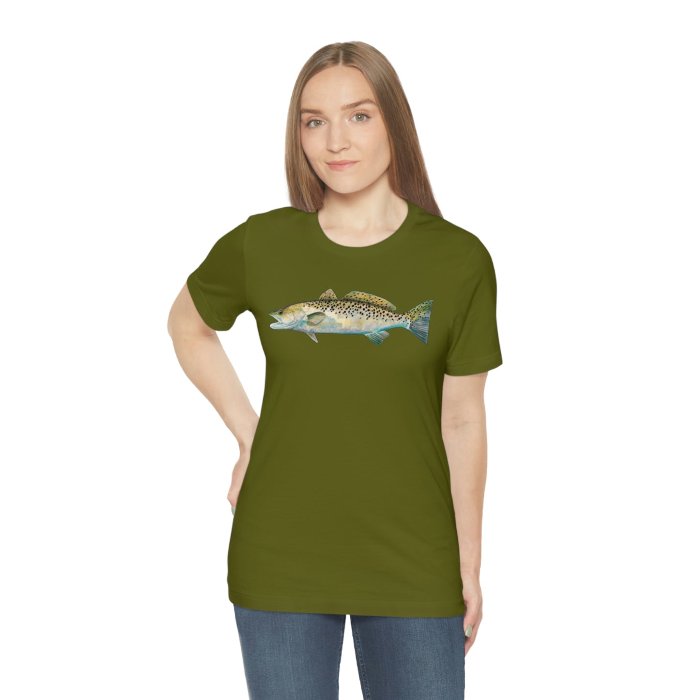 Unisex Speckled Trout Jersey Tee