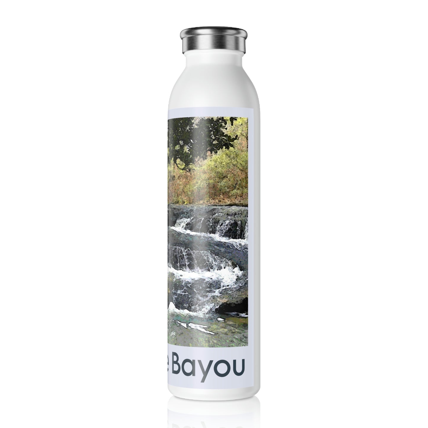 Kisatchie Bayou Slim Water Bottle