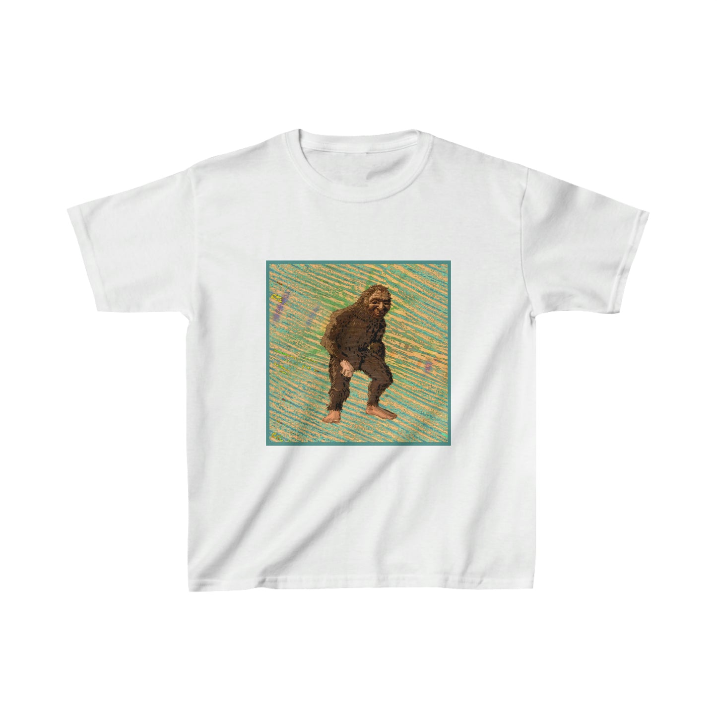 Kids Hvy Cotton Bigfoot T-Shirt