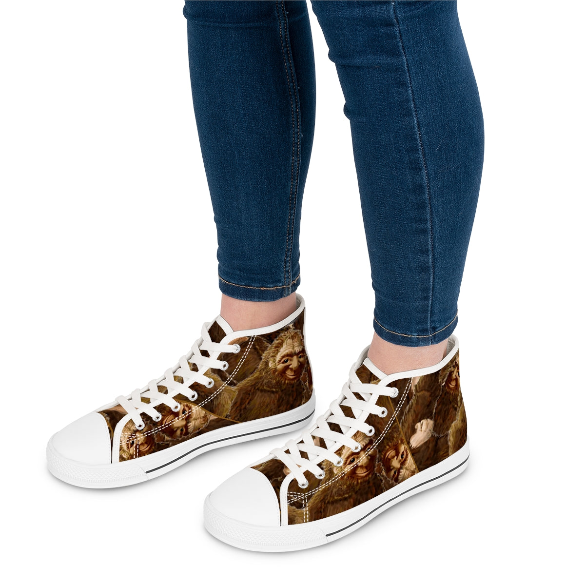 Women's Bigfoot High Top Sneakers