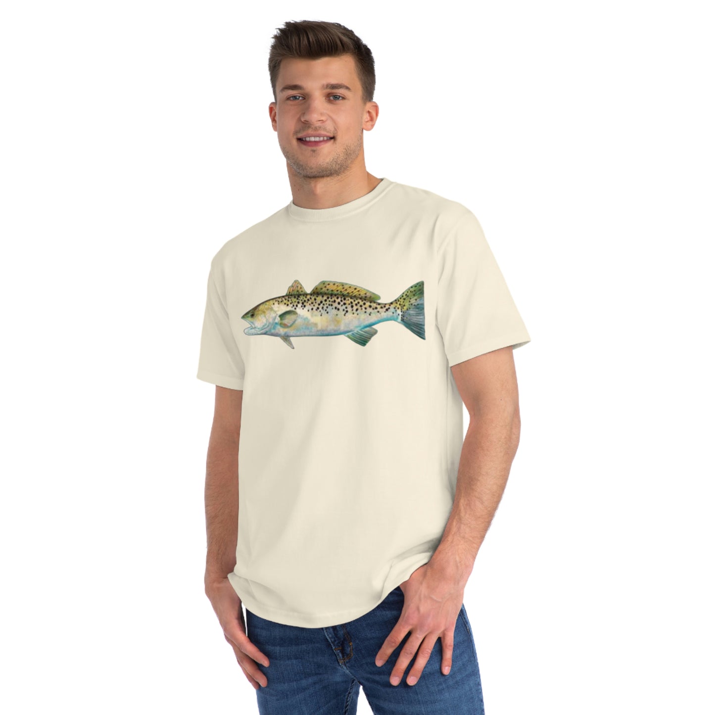 Organic Unisex Speckled Trout T-Shirt