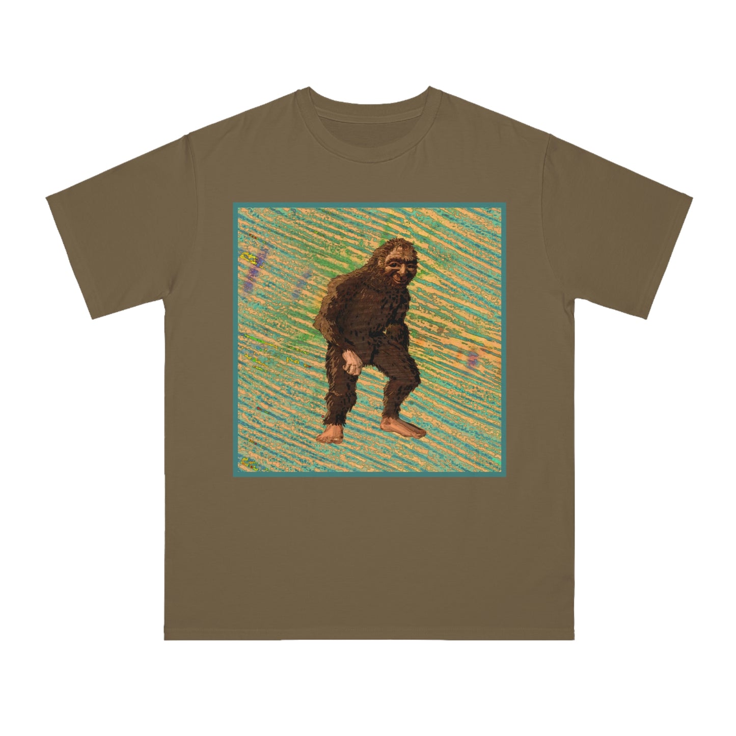 Bigfoot Organic Unisex Classic T-Shirt