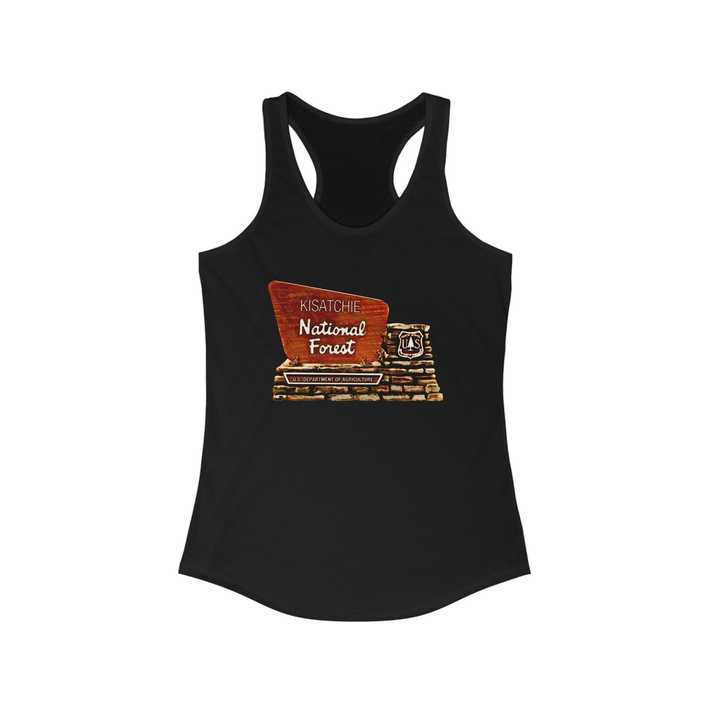 Kisatchie National Forest Women's Ideal Racerback Tank