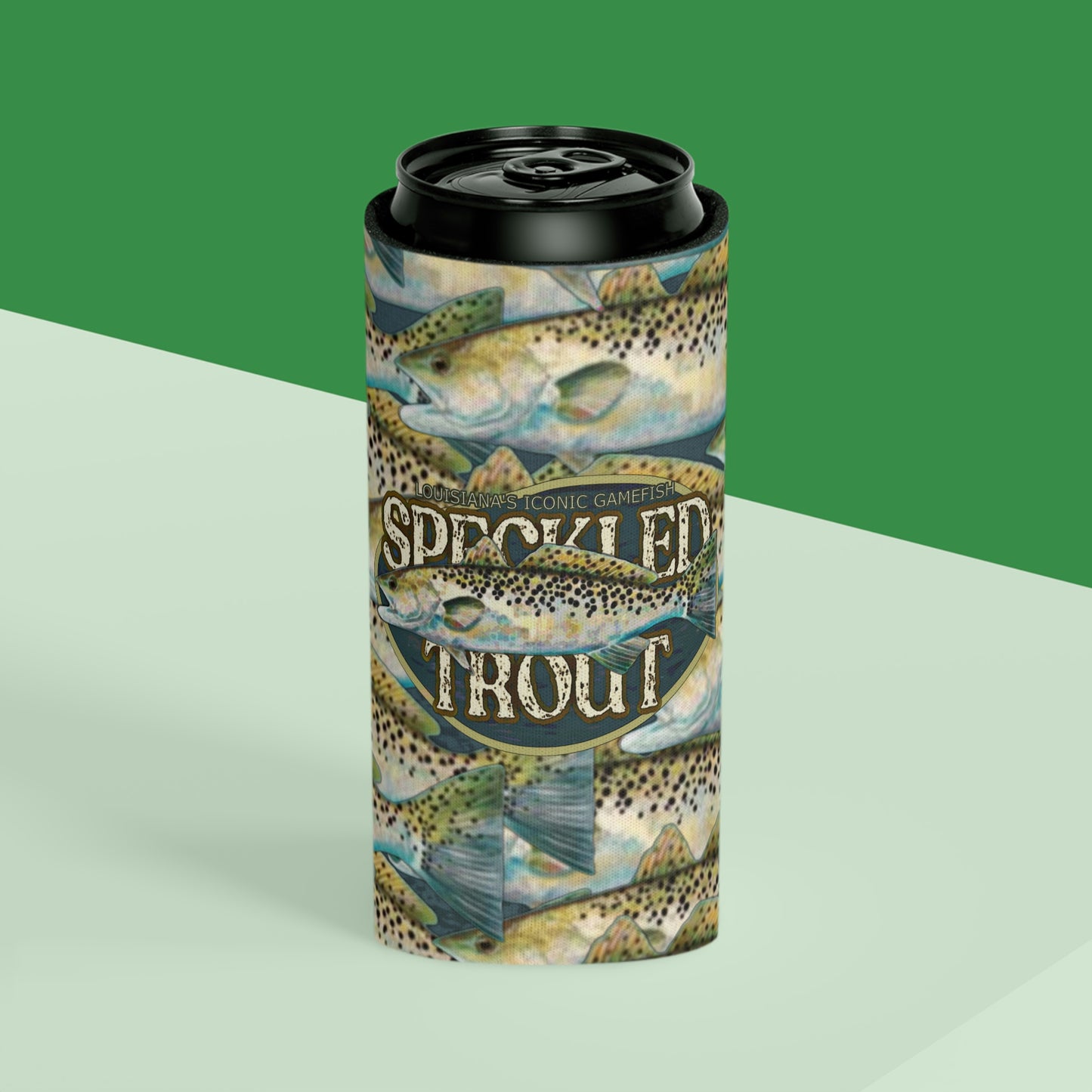 Speckled Trout Koozie