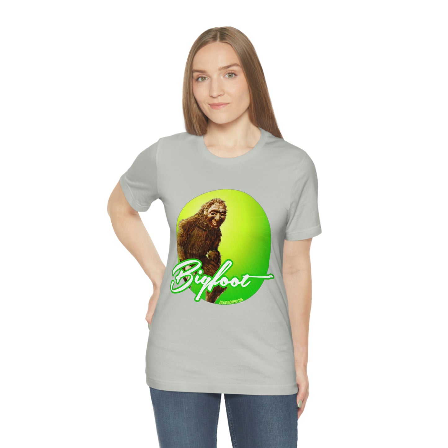 Unisex Bigfoot Jersey Tee