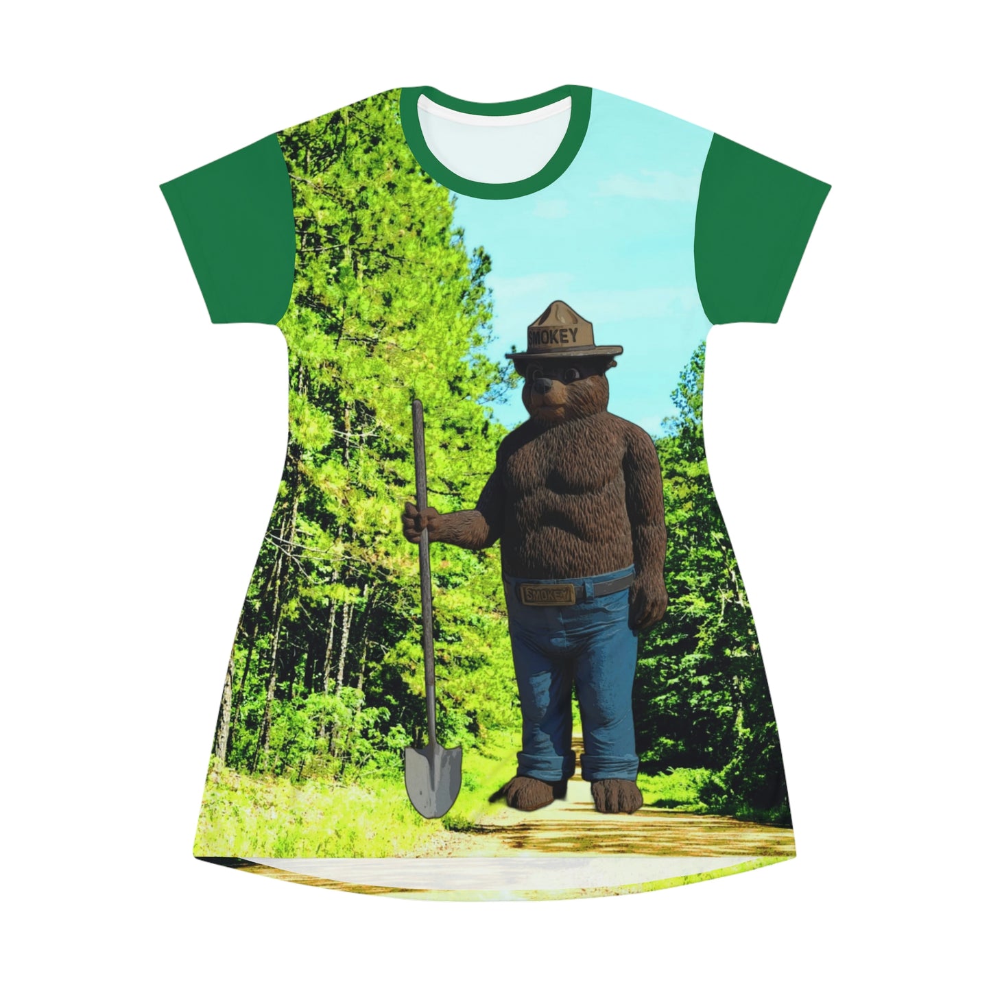 Smokey of the Kisatchie T-Shirt Dress