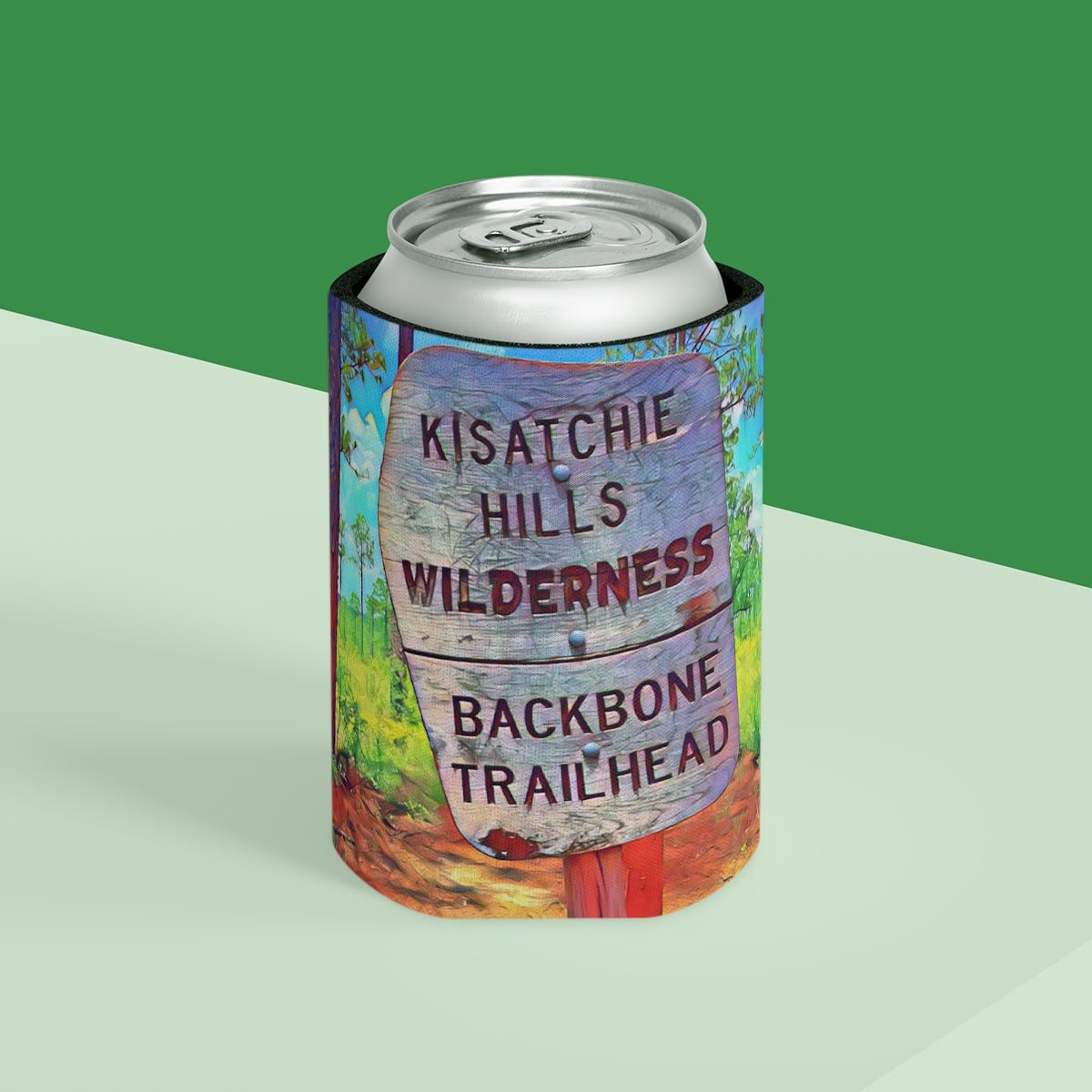 KNF Backbone Trail Can Koozie