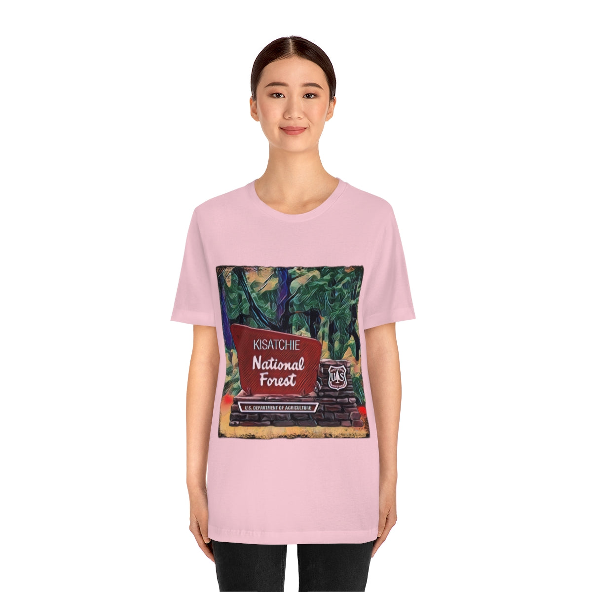 Kisatchie National Forest Jersey Tee