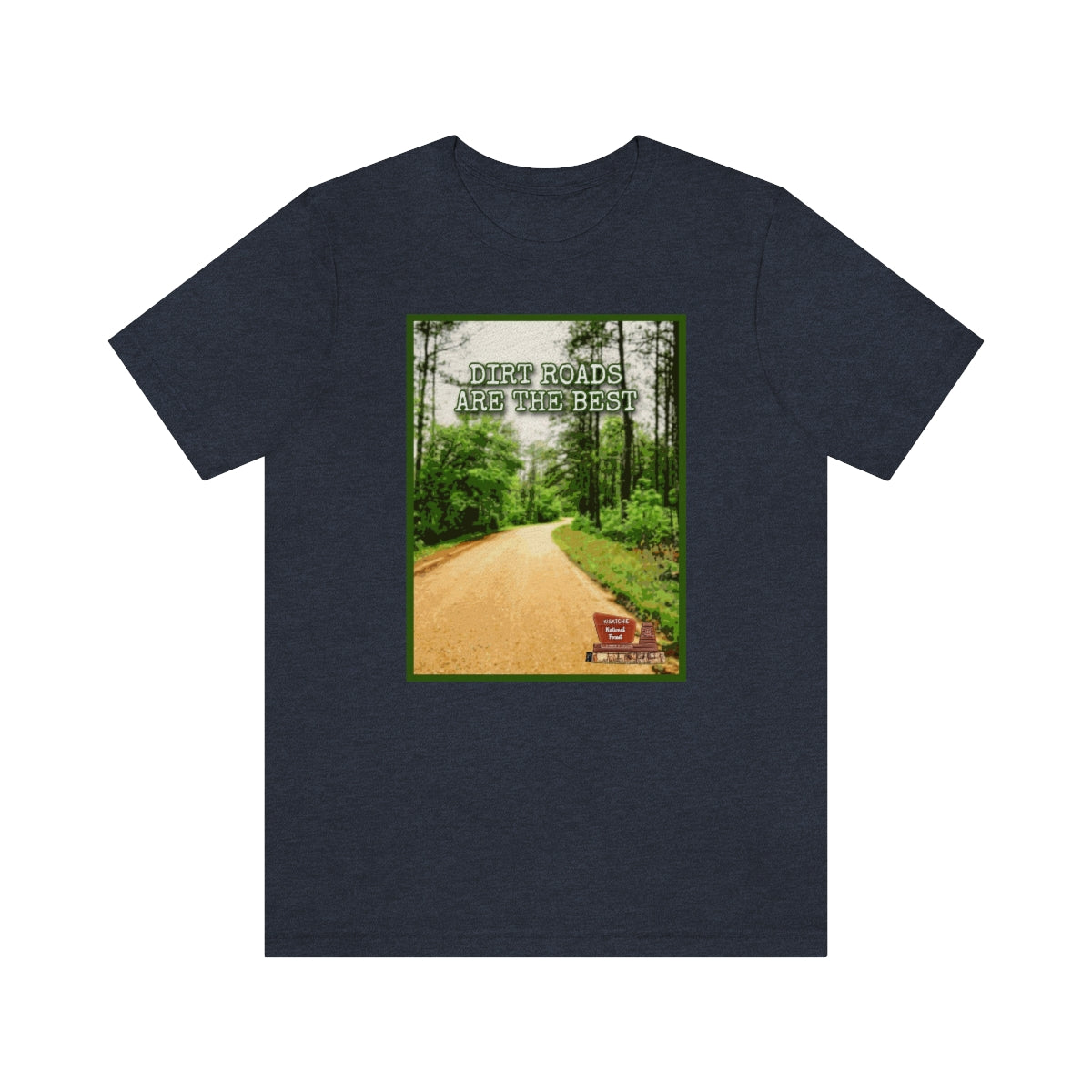 Unisex Kisatchie National Forest Jersey Tee