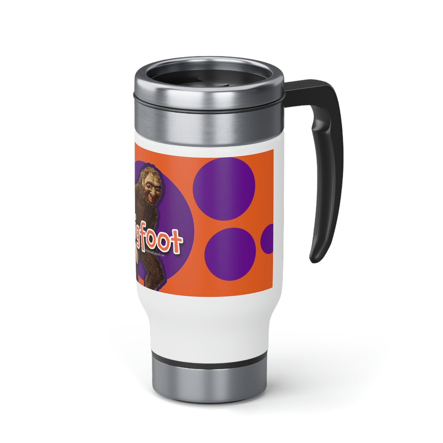 Stainless Steel Bigfoot Travel Mug