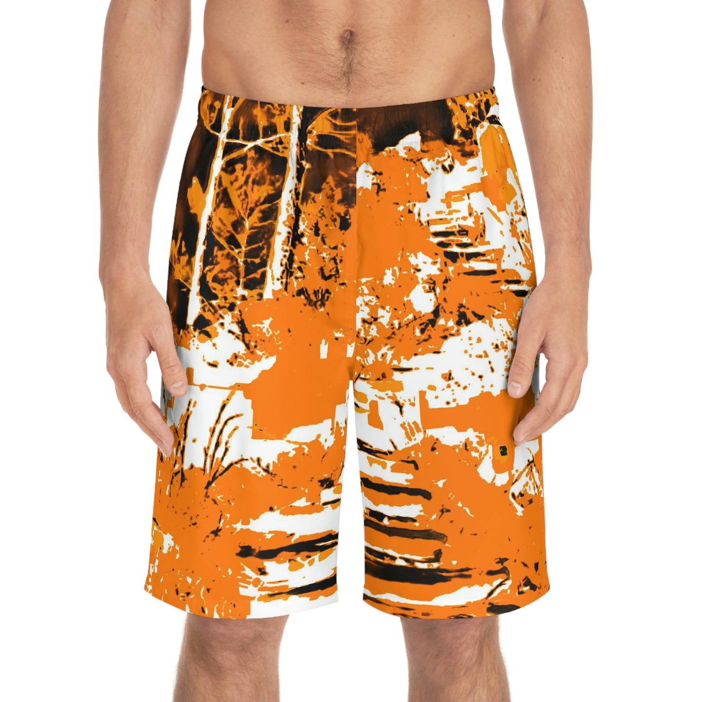 Men's Longleaf Vista Trail Board Shorts