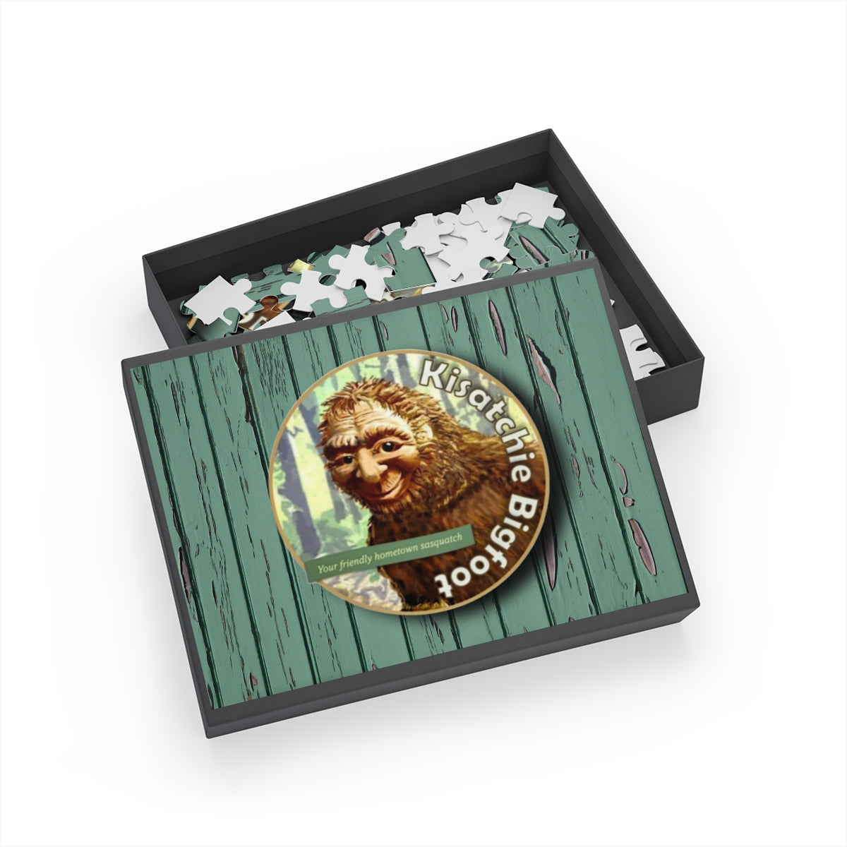 Kisatchie Bigfoot Puzzle (4 Sizes)