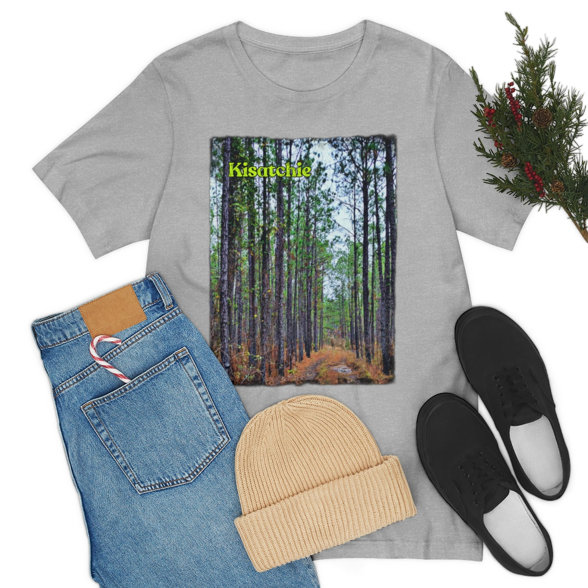 Unisex Kisatchie Pines Jersey Tee