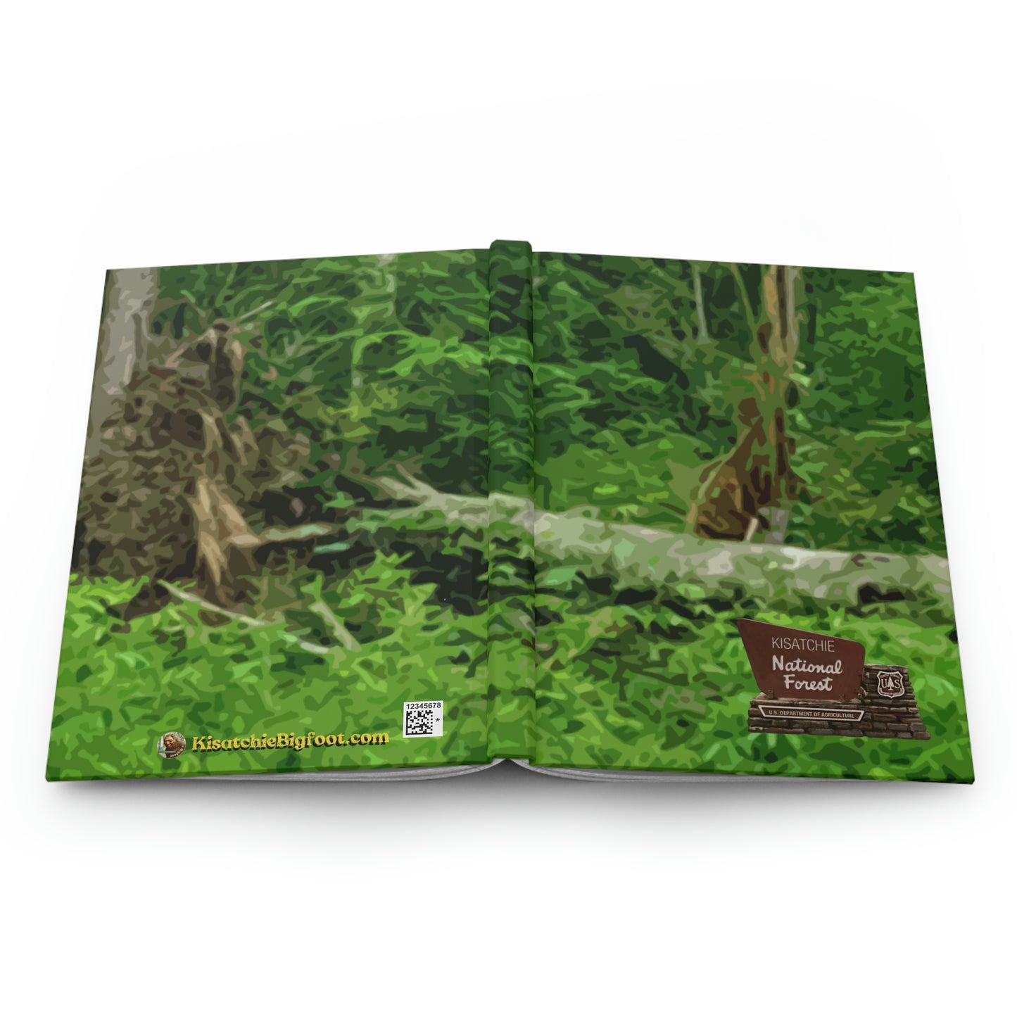 Kisatchie National Forest Hardcover Journal Matte