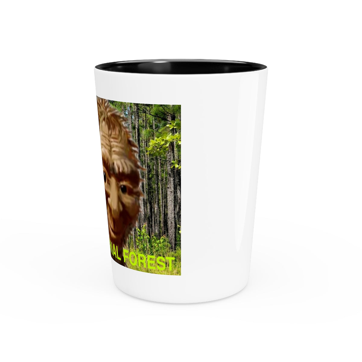 Kisatchie Bigfoot Shot Glass