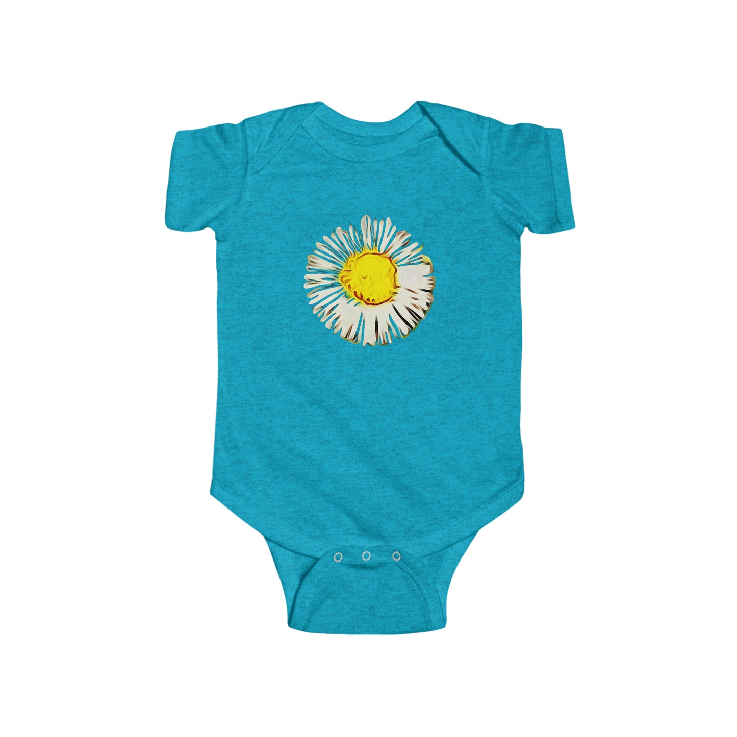 Kisatchie Wildflowers Fine Jersey Bodysuit