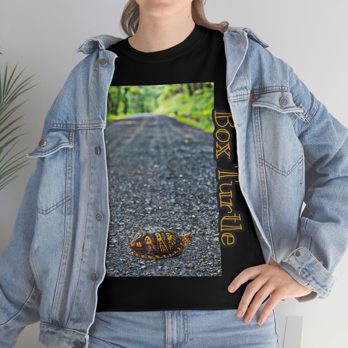 Unisex Louisiana Box Turtle Heavy Cotton Tee