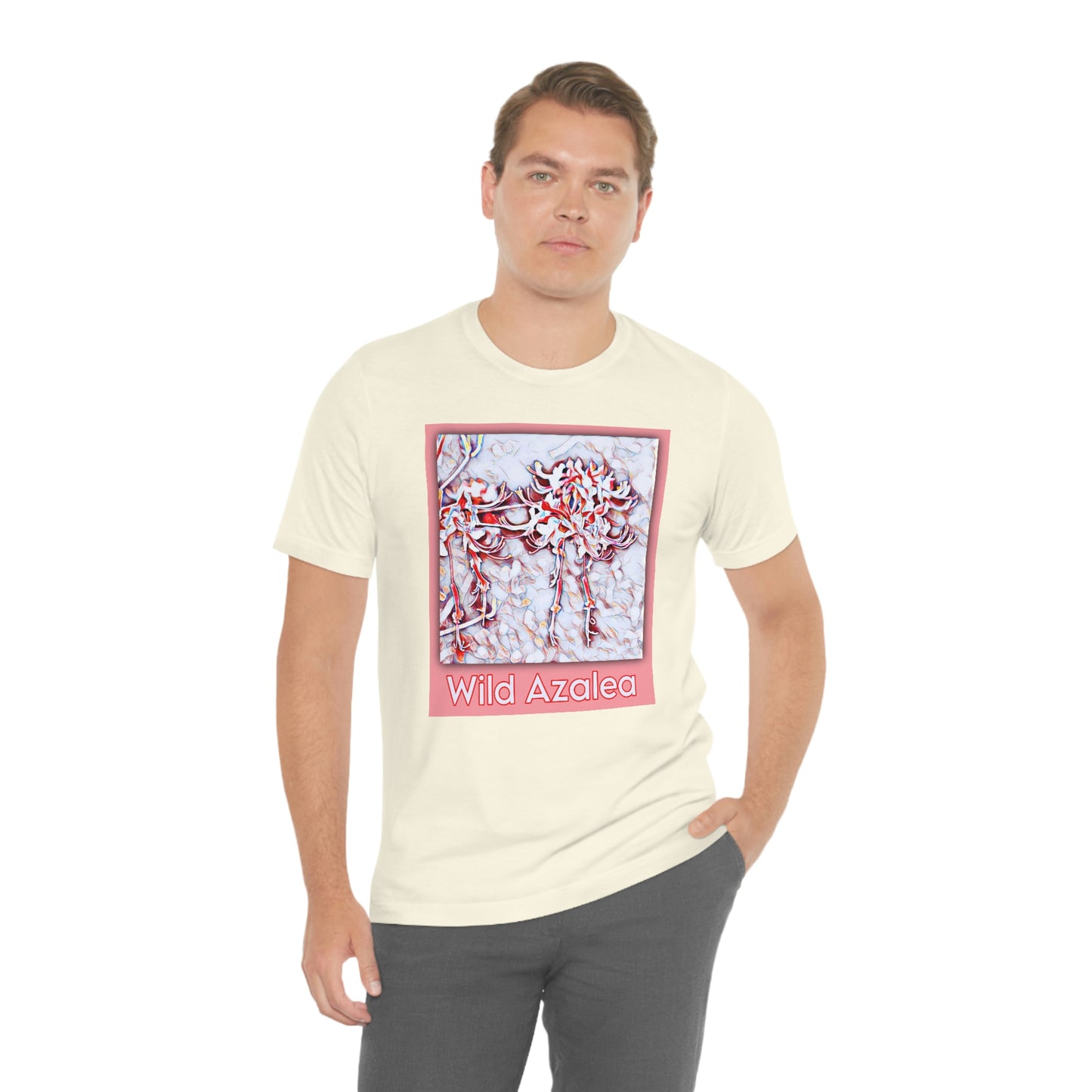 Unisex Kisatchie Wildflowers (Wild Azaleas) Jersey Tee