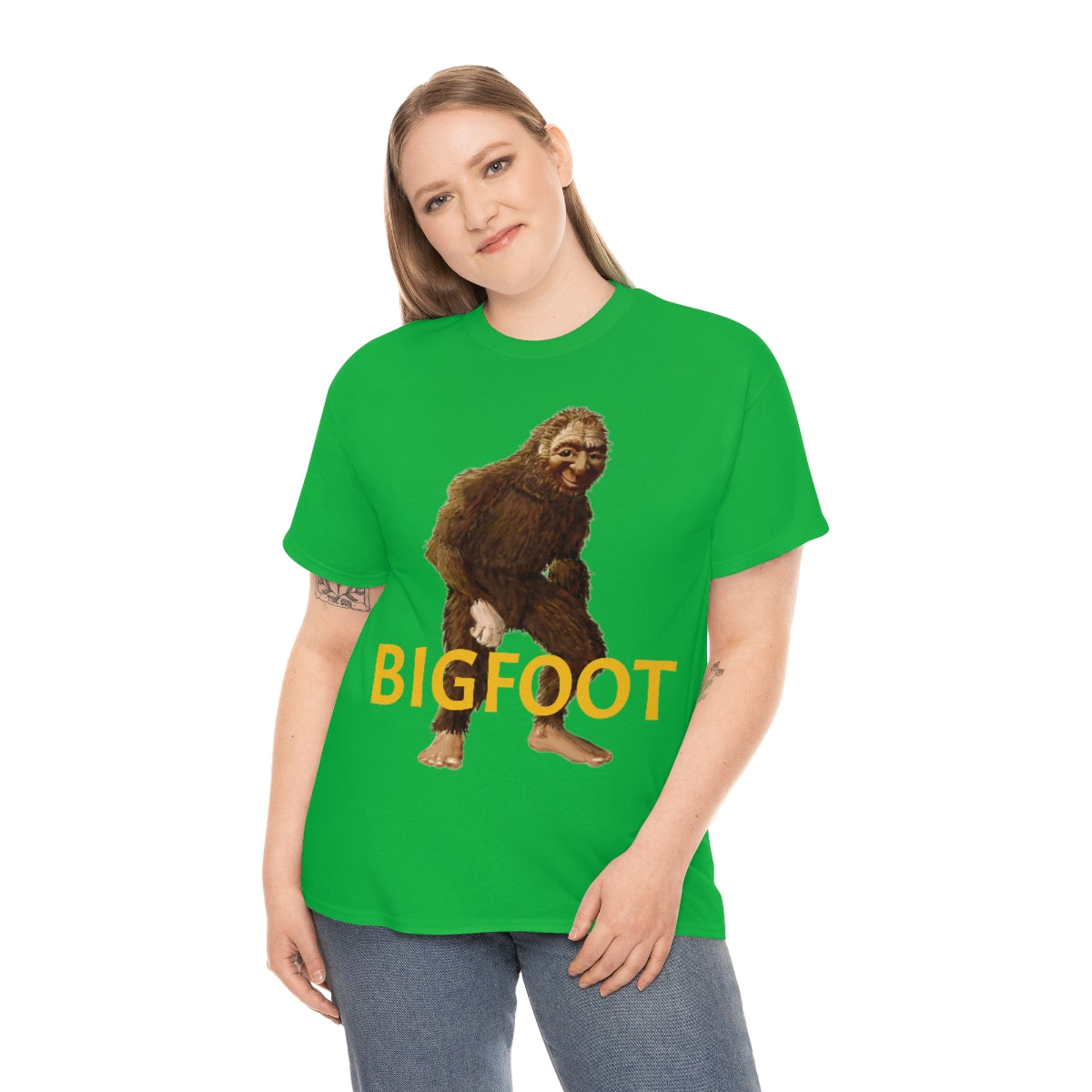 Bigfoot's Favorite Heavy Cotton Tee