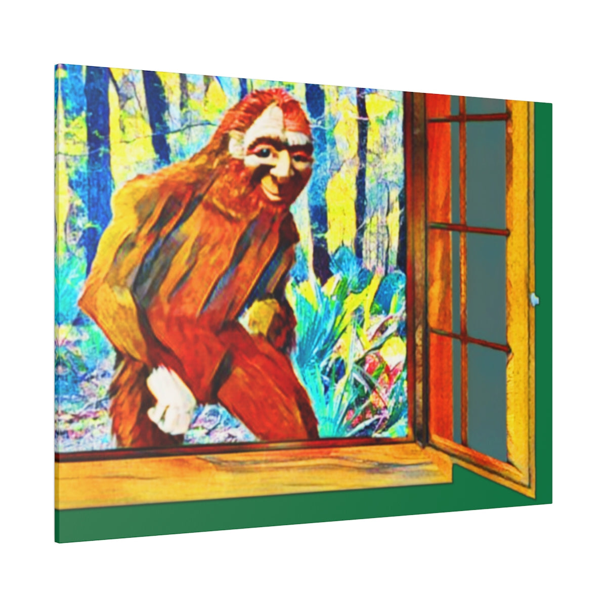 Horizontal Kisatchie Bigfoot Canvas