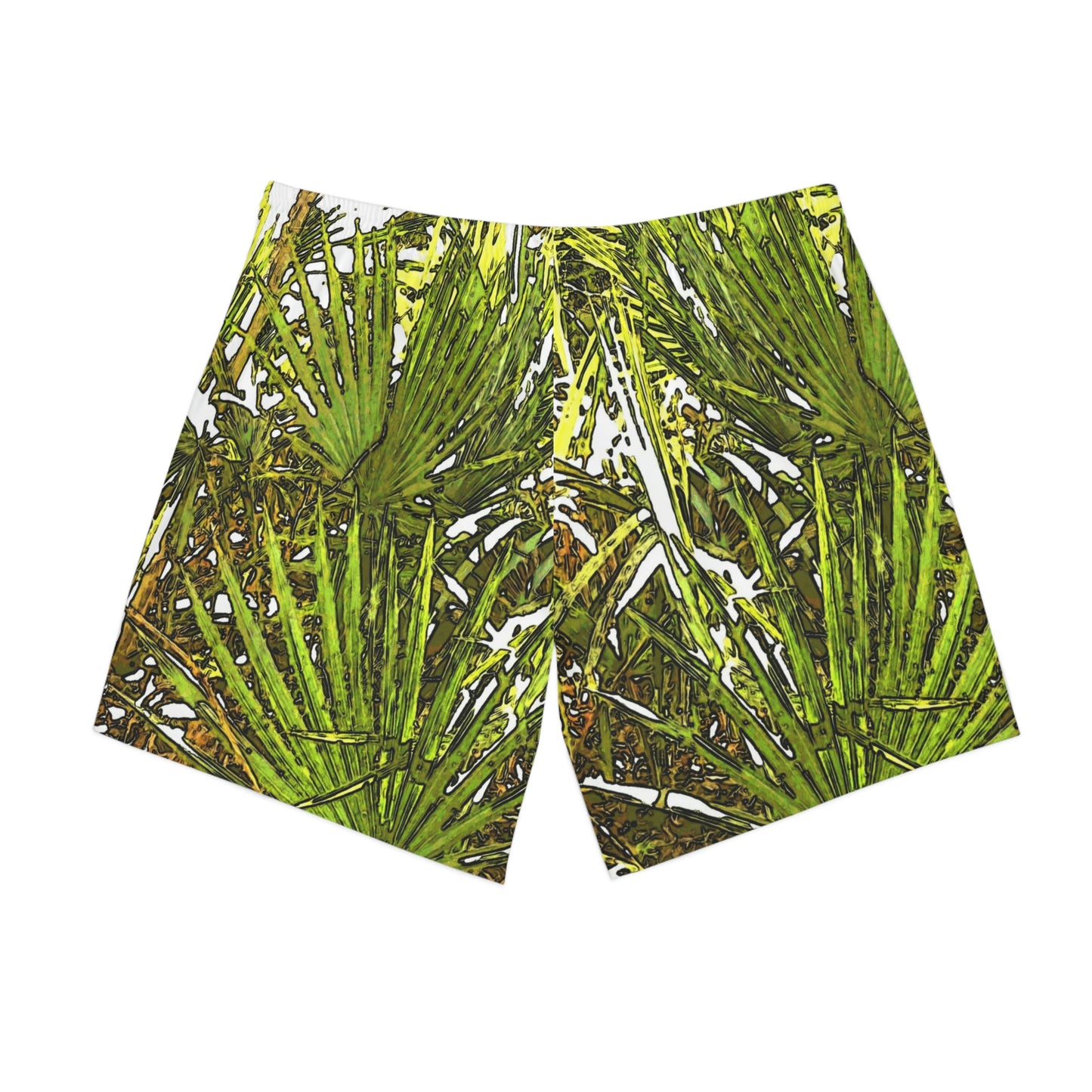 Men's Palmetto Elastic Beach Shorts