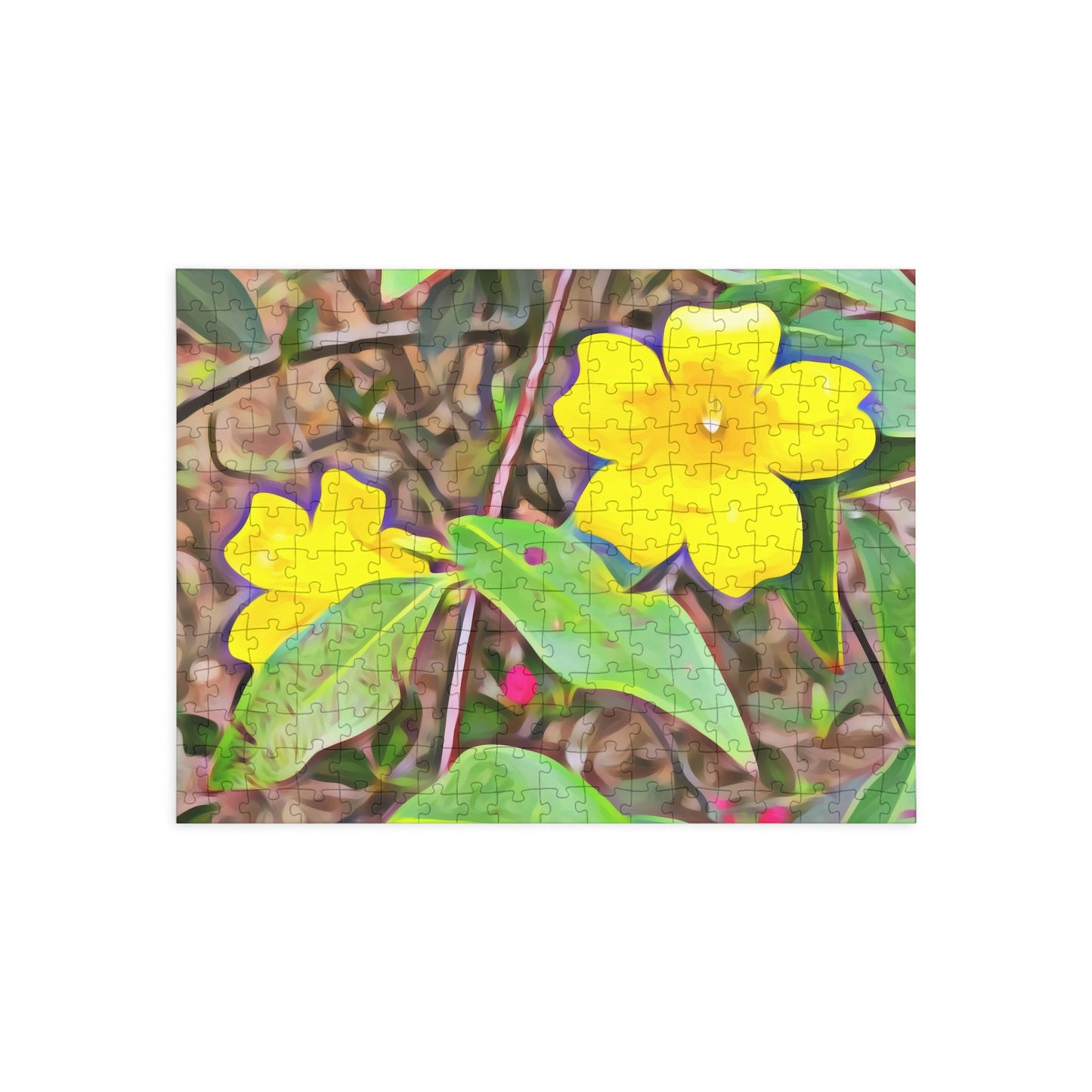 Yellow Jessamine in Kisatchie Puzzles