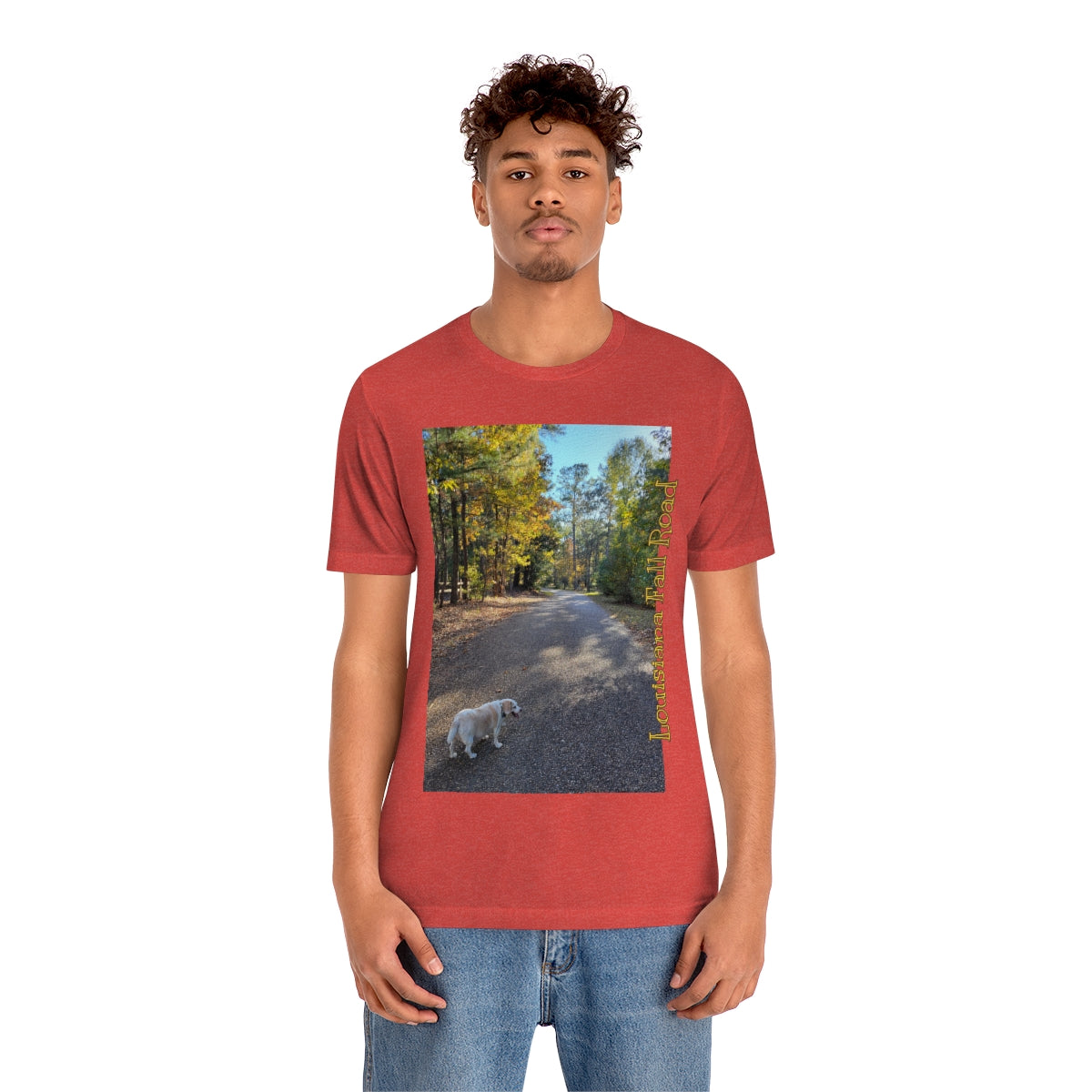 Louisiana Fall Road Jersey Tee