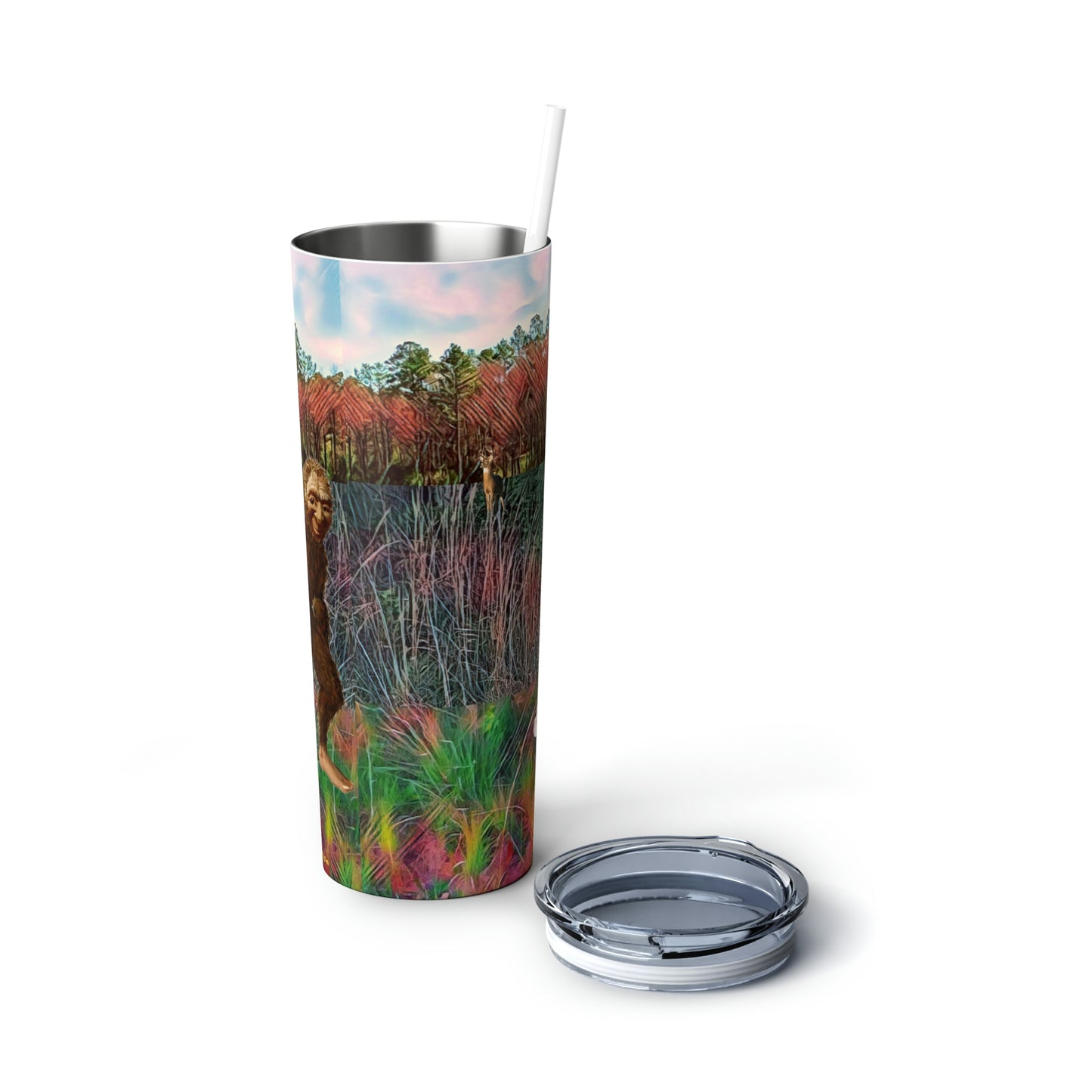 Hound & Bigfoot Skinny Steel Tumbler