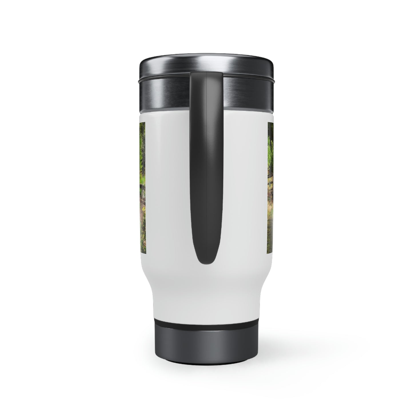 Hiking Bridge near Kincaid Lake Travel Mug