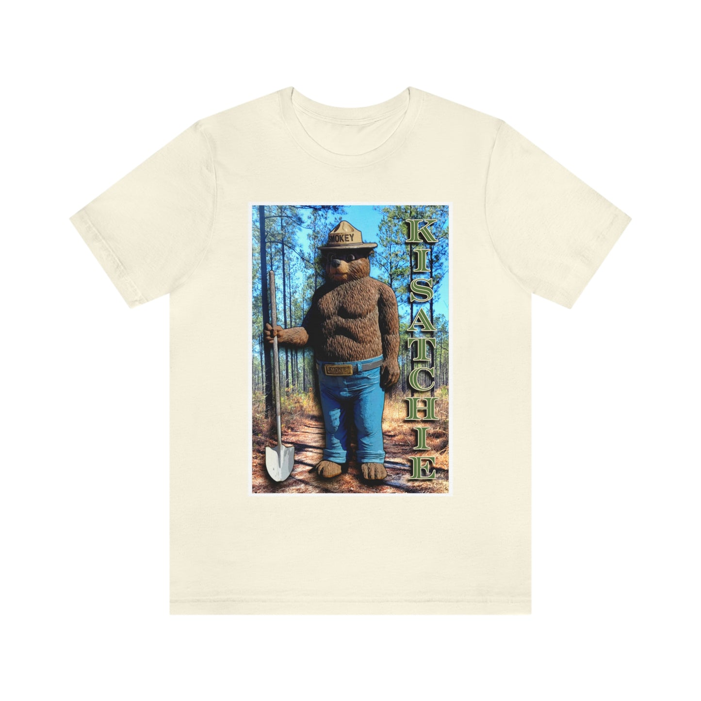 Unisex Smokey of the Kisatchie Jersey Tee