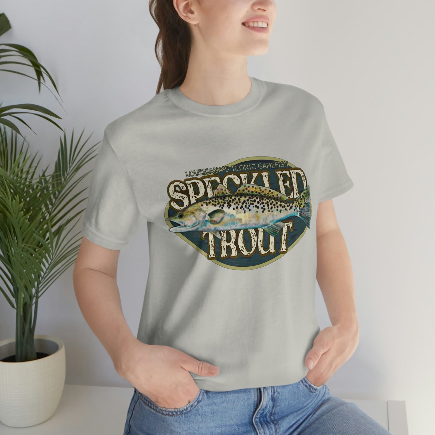 Unisex Speckled Trout Jersey Tee