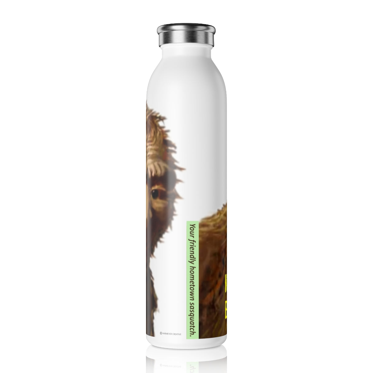 Slim Kisatchie Bigfoot Water Bottle