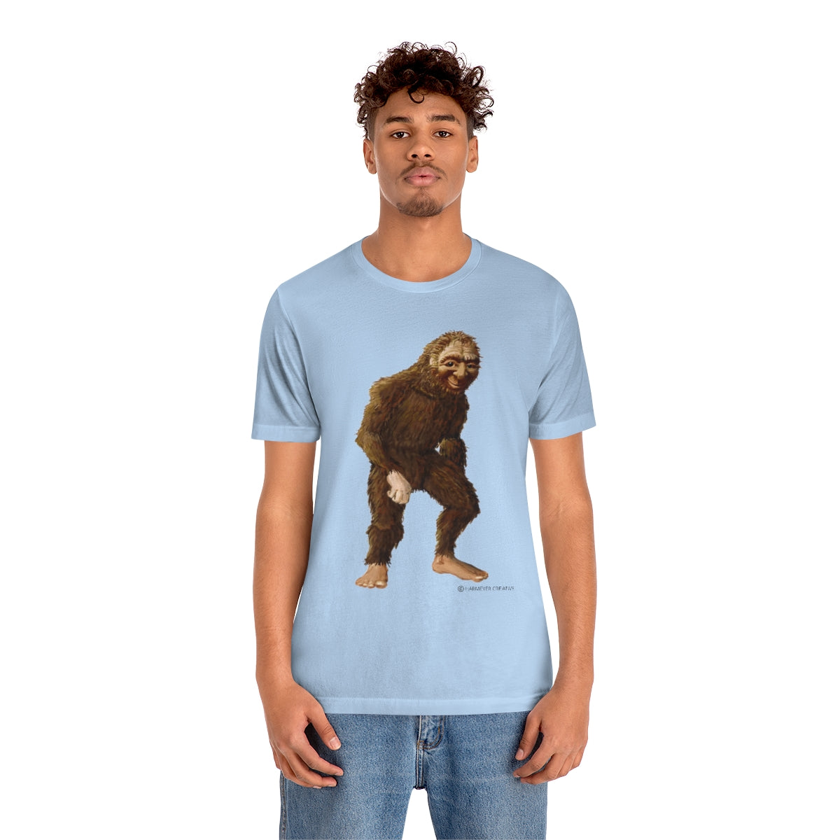 Unisex Jersey Short Sleeve Bigfoot Tee