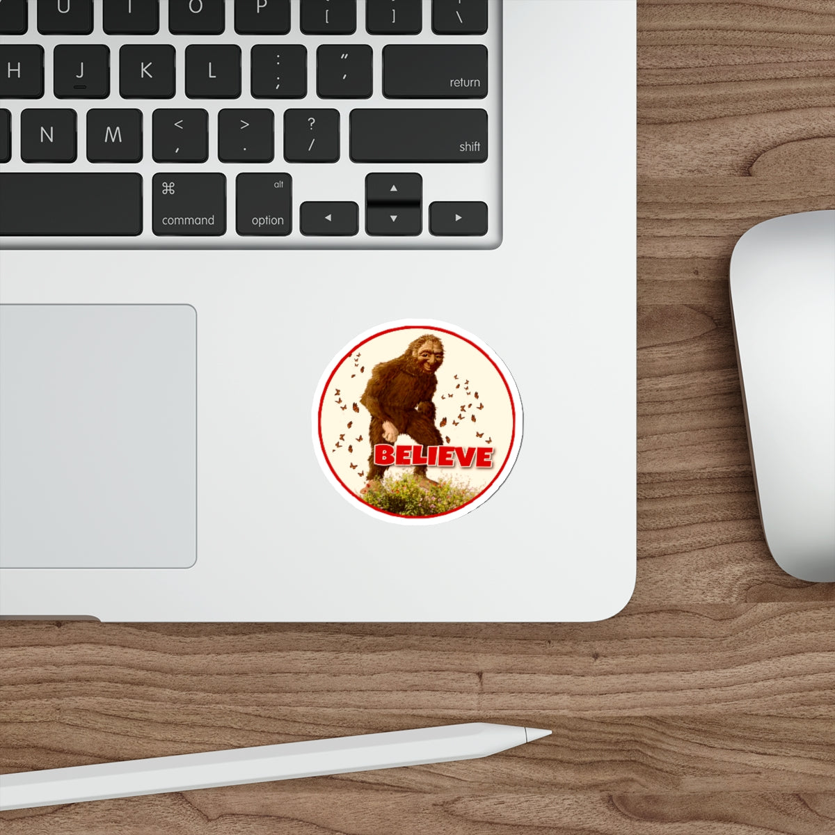 Die-Cut Bigfoot Stickers