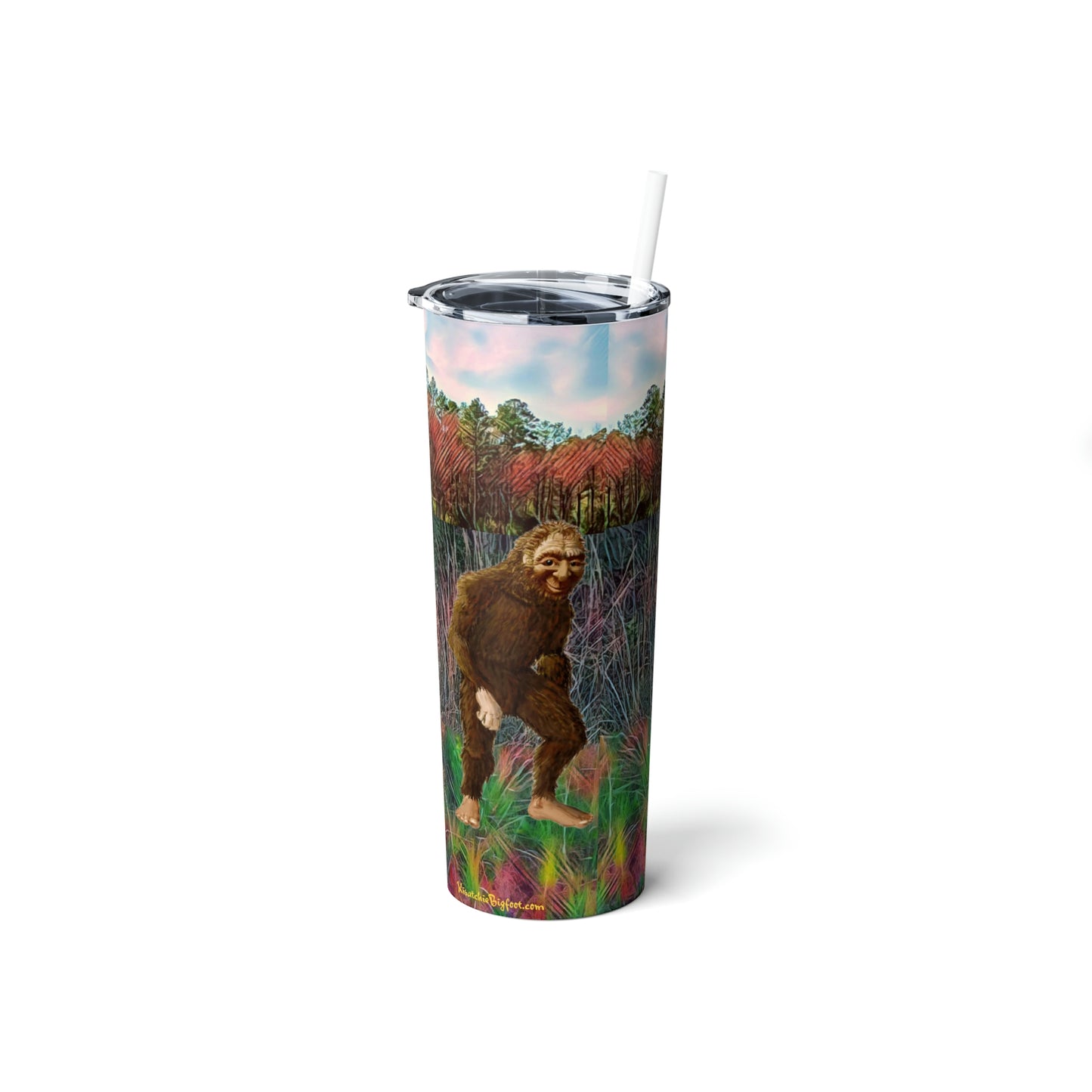 Hound & Bigfoot Skinny Steel Tumbler