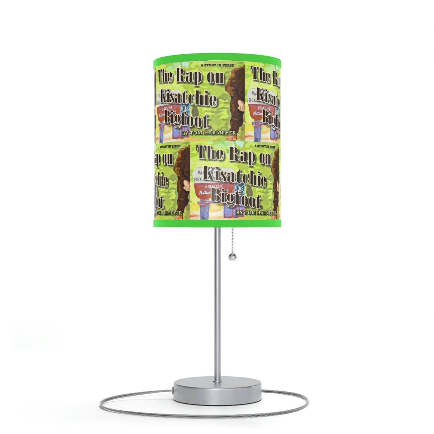 The Rap on Kisatchie Bigfoot Lamp on a Stand