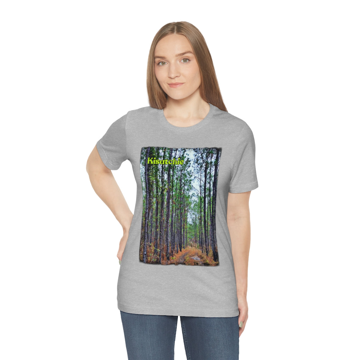 Unisex Kisatchie Pines Jersey Tee