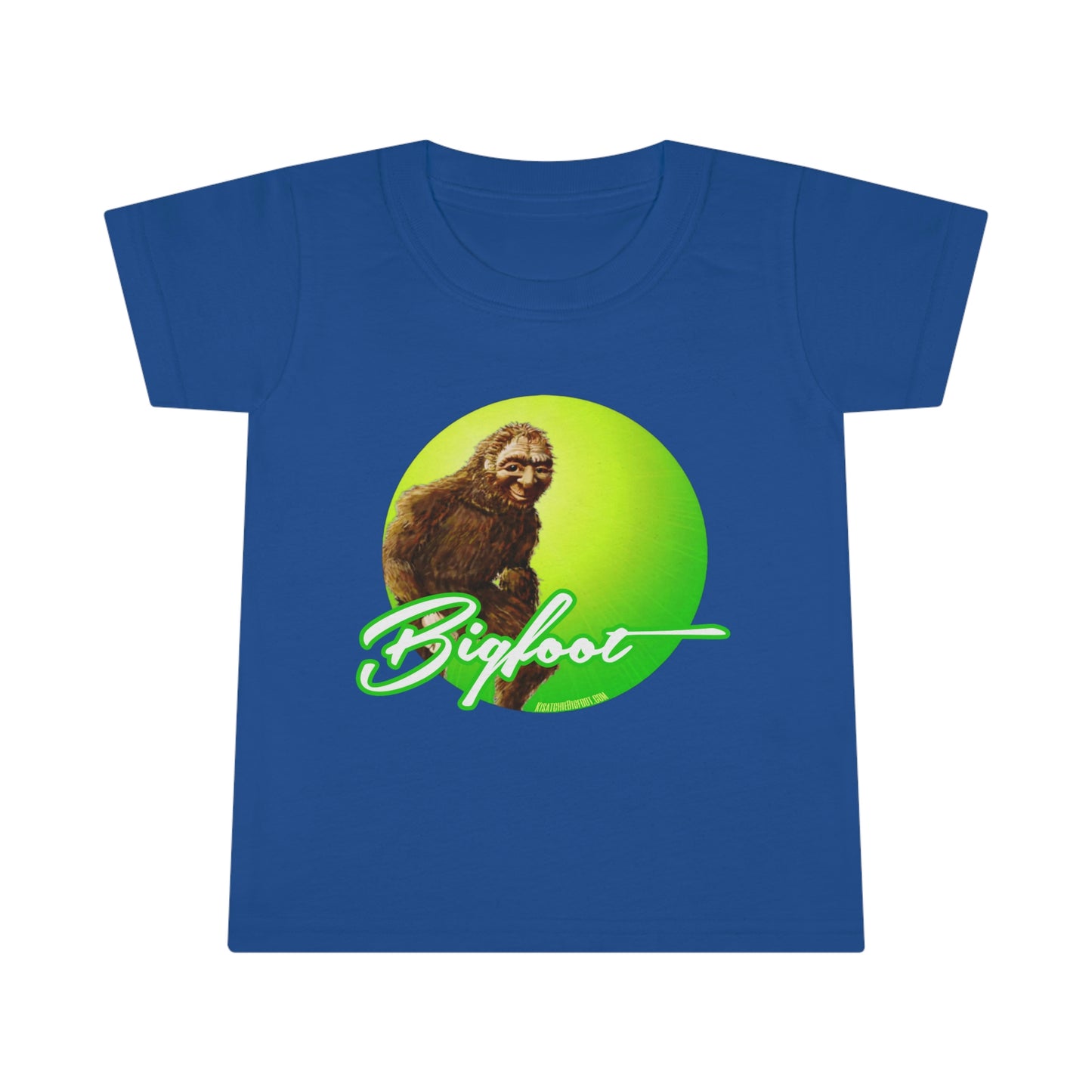 Toddler Bigfoot T-shirt