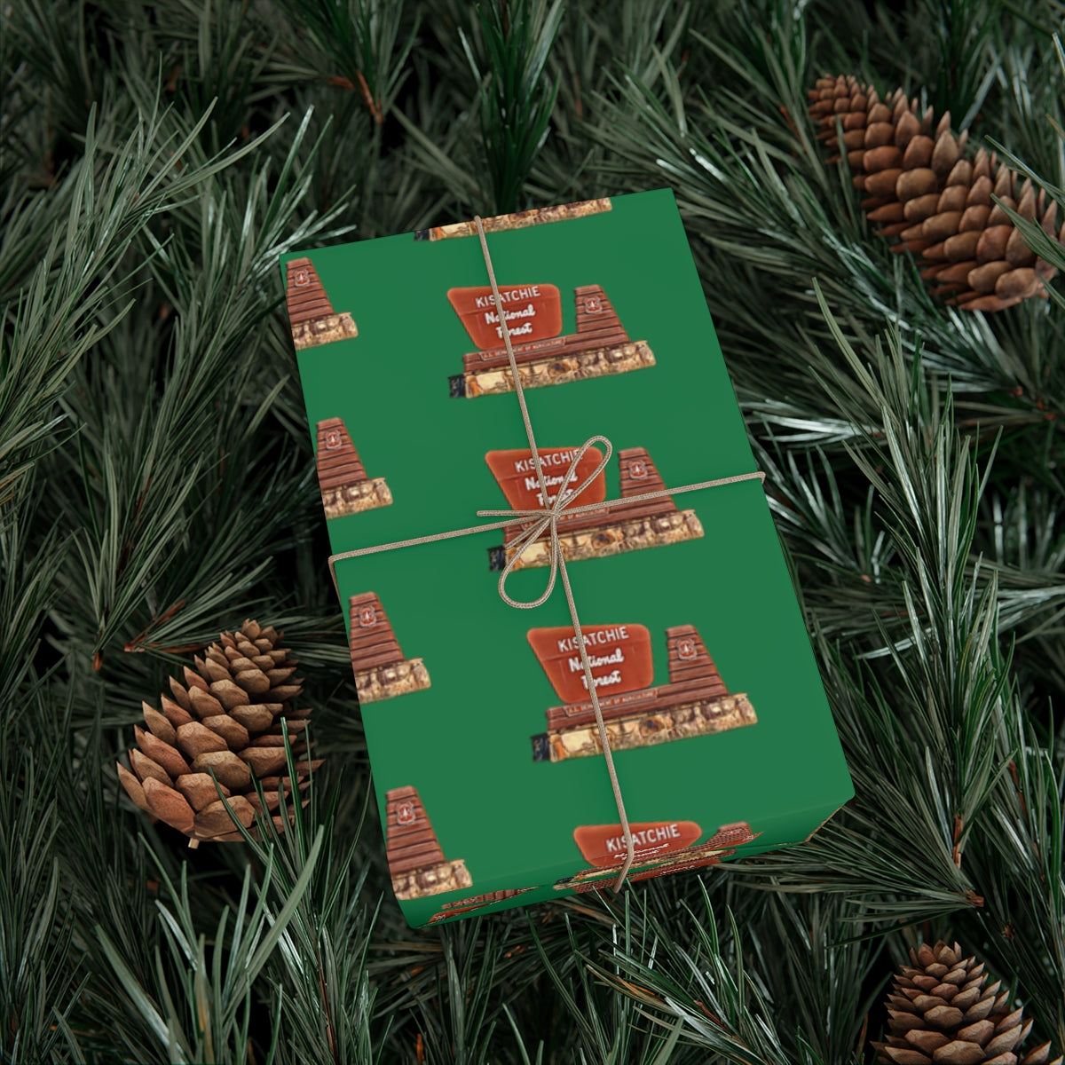 Kisatchie National Forest Gift Wrap Papers