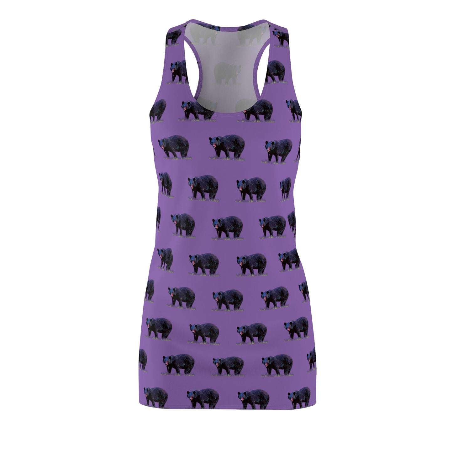 Louisiana Black Bear Racerback Dress